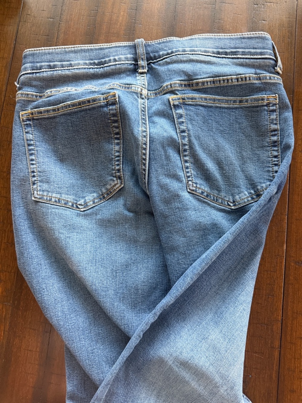 SONOMA Light Blue Men's Straight Flexwear Jeans Size 32x32 - Picture 4 of 5